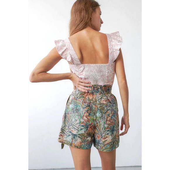 NEW CHUFY ziggy shorts in dread green - Picture 3 of 3